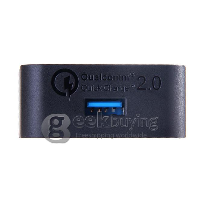 [Spain Stock] Tronsmart Quick Charge 2.0 18W AC Home Wall Travel USB Charger Fast Charger for Galaxy S6/S6 Edge, Note 4/Edge, Google Nexus 6, HTC M9, Xperia Z3/Z2 , Sharp Aquos Pad/Zeta,Xiaomi - EU Plug