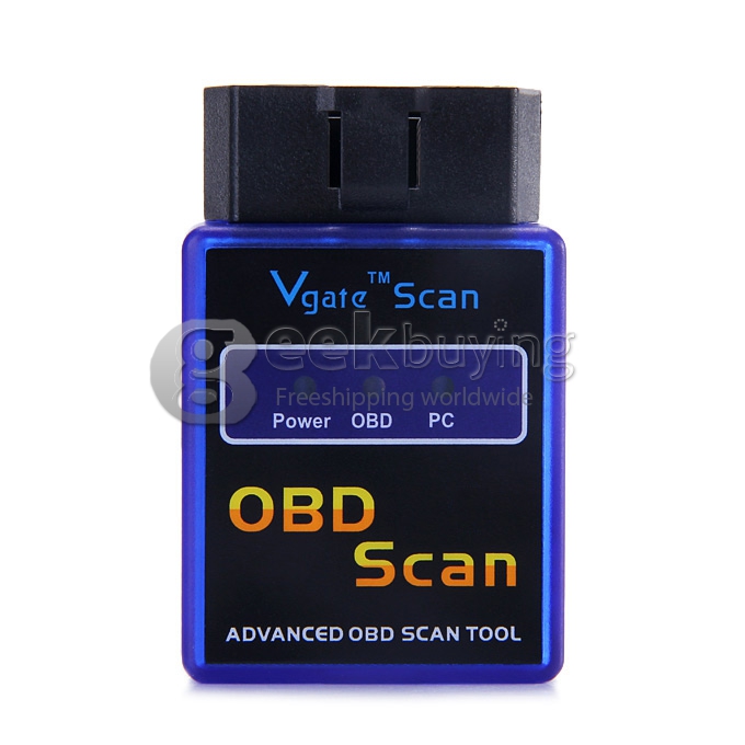 Super Mini ELM327 V1.5 Bluetooth OBD2 OBD-II Car Auto Diagnostic Scanner Tool for Android & Windows Smartphone