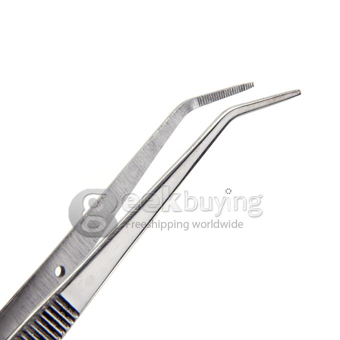 Stainless Steel Dental Instruments Mouth Mirror Explorer Plier Kit for Oral Care
