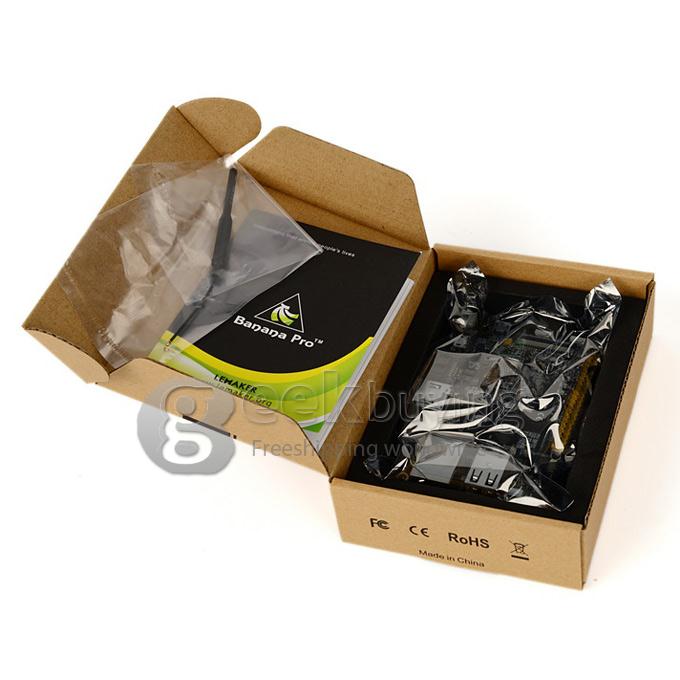 Original Banana Pro Allwinner A20 ARM Cortex-A7 Dual-Core Development Board Module - Black