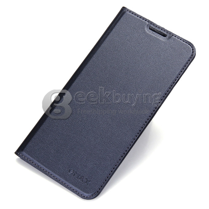 Original Flip Cover Protective Leather Case for UMI EMAX Smartphone - Black