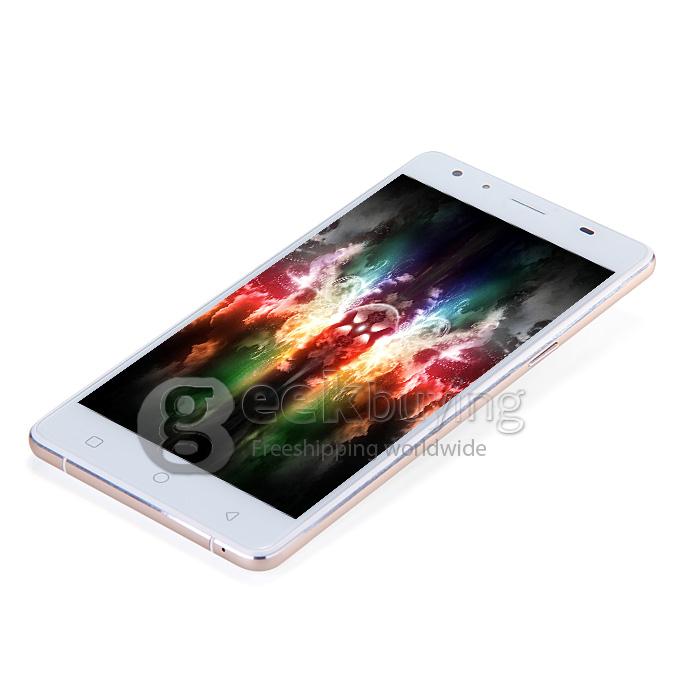 HYUNDAI Q6 Plus 5.5inch 4G LTE Android 4.4 Smartphone 64-bit MTK6732 Quad Core 1.5GHz 1GB 8GB 8.0MP Smart Wake- White