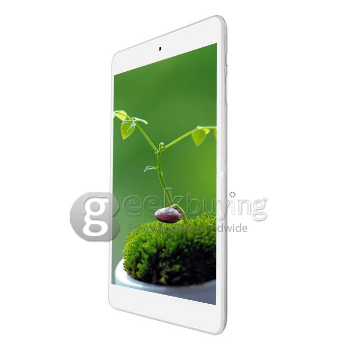 Colorfly i783 Pro Dual OS Win8.1 & Android 4.4 Tablet PC 2GB/32GB Intel Z3735F Quad Core 1.87GHz 7.85 Inch IPS 1024*768 Bluetooth WiFi OTG - White + Silver
