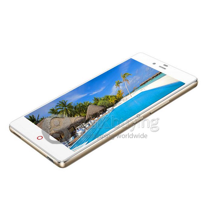 [HK Stock]ZTE Nubia Z9 Mini 5.0Inch FHD 64bit 4G LTE Android 5.0 Smartphone 2GB 16GB Snapdragon 615 Quad Core 1.5GHz 16.0MP-White