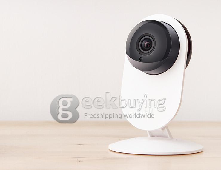 Original Xiaoyi Night Vision Smart HD Camera Wireless Control Mini Webcam for Smartphone PC - White