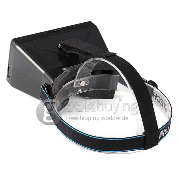 RITECH 3D Magic Box Universal 3D Virtual Reality VR Headset FOV75 Private Theater for 3.5-5.6inches Smartphones