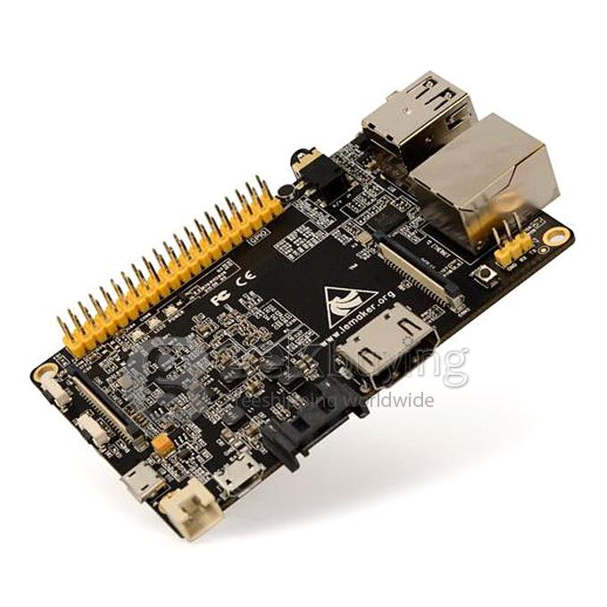 Original Banana Pro Allwinner A20 ARM Cortex-A7 Dual-Core Development Board Module - Black