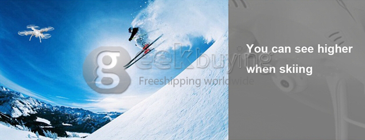 Syma X5SW Explorers 2 Wifi Headless Mode FPV RC Quadcopter 0.3MP Camera 2.4GHz 6-axis 360 Degree Eversion RTF - White