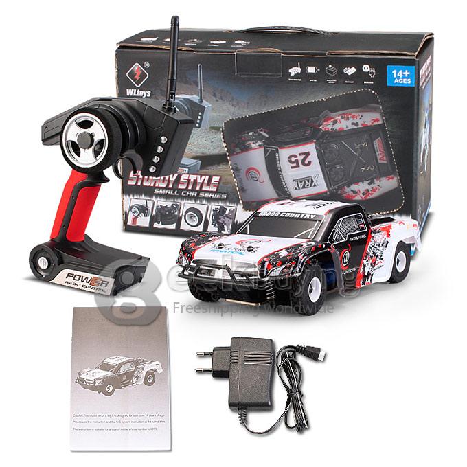 wltoys rc truck