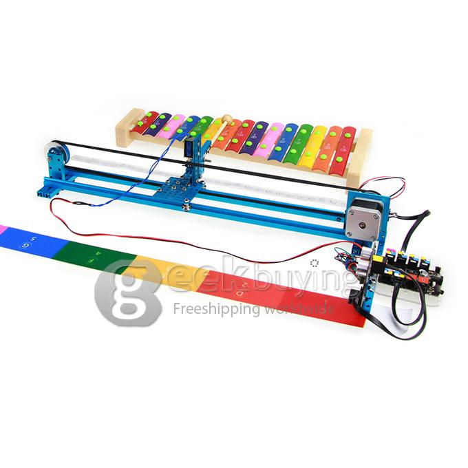 Makeblock Music Robot Kit V2.0 With Electronics  - Blue
