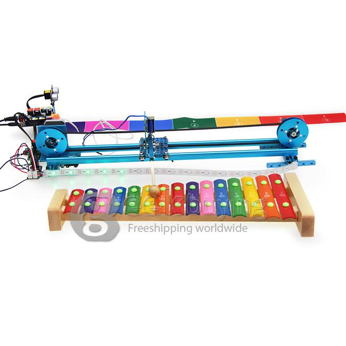 Makeblock Music Robot Kit V2.0 With Electronics  - Blue