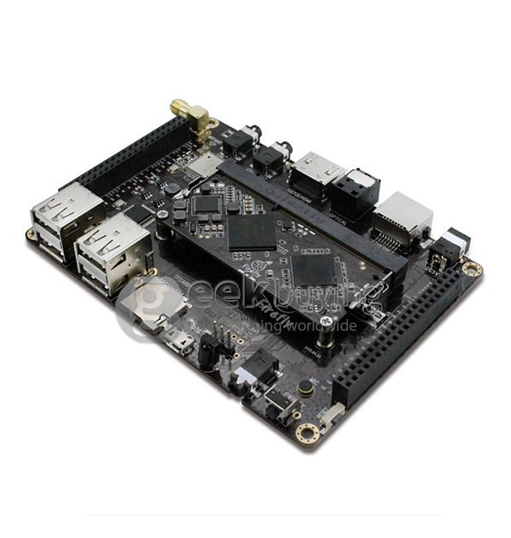 FirePrime Ubuntu 15.04 Android5.1 CPU Development Board RK3128 Quad Core 1G/8G BT4.0 802.11 b/g/n Gigabit LAN 5.0MP HDMI