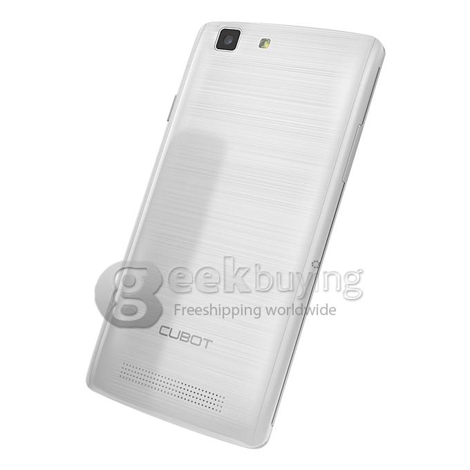 CUBOT X12 5.0inch 64 bit 4G FDD-LTE Android 5.1 Smartphone MTK6735 Quad Core 1GB RAM 8GB ROM 8.0MP IPS Miracast- White