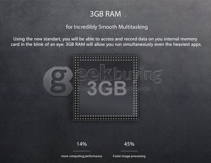 Ulefone Be Touch 2 5.5inch FHD 4G LTE Smartphone Android 5.1 3GB 16GB 64bit MT6752 Octa Core 1.7 GHz 13.0MP - Metal Grey