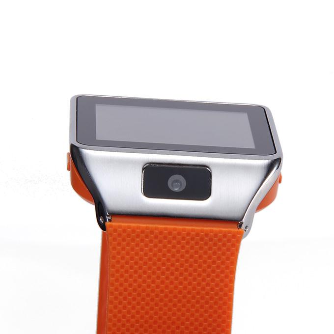 ZF08 Bluetooth Smart Watch with 1.54inch Touch Screen 8GB ROM  2.0MP Camera for Android Smart Phone/Smartwatch - Orange