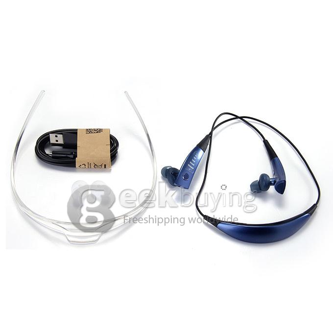 New SM-R130 Bluetooth Headset CSR8635 BT3.0 Gear Circle Wireless Earphone With Vibrating Neck For Samsung/Iphone