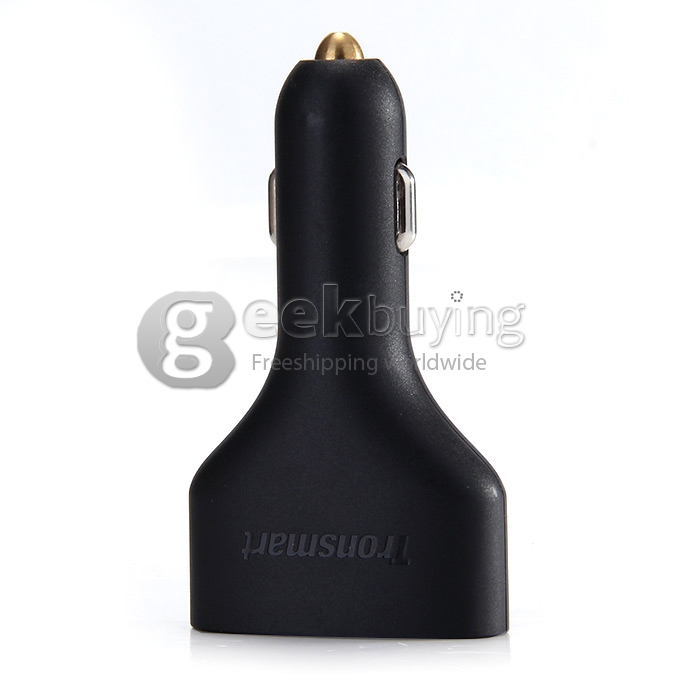 [Spain Stock][Qualcomm Certified] Tronsmart Quick Charge 2.0 54W 4 Ports car charger the world`s most powerful car charger for Samsung Galaxy S6,S6 Edge,Note 4,Note Edge/ Google Nexus 6/ Sony Xperia Z4,Z3/ HTC One M9,One M8/ Xiaomi Mi3,Mi4,Mi Note/ A