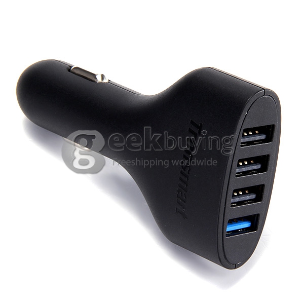 [Spain Stock][Qualcomm Certified] Tronsmart Quick Charge 2.0 54W 4 Ports car charger the world`s most powerful car charger for Samsung Galaxy S6,S6 Edge,Note 4,Note Edge/ Google Nexus 6/ Sony Xperia Z4,Z3/ HTC One M9,One M8/ Xiaomi Mi3,Mi4,Mi Note/ A