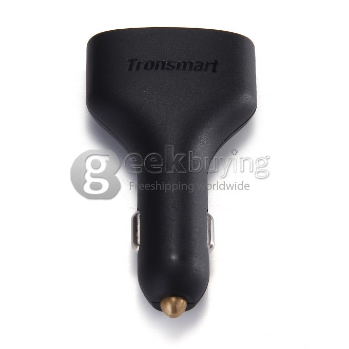 [Spain Stock][Qualcomm Certified] Tronsmart Quick Charge 2.0 54W 4 Ports car charger the world`s most powerful car charger for Samsung Galaxy S6,S6 Edge,Note 4,Note Edge/ Google Nexus 6/ Sony Xperia Z4,Z3/ HTC One M9,One M8/ Xiaomi Mi3,Mi4,Mi Note/ A