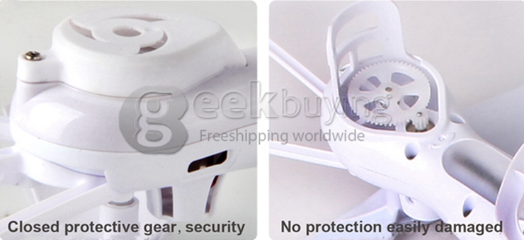 Syma X5SW Explorers 2 Wifi Headless Mod FPV RC Quadcopter 0.3MP Camera 2.4GHz 6-axis 360 Degree Eversion RTF - Black