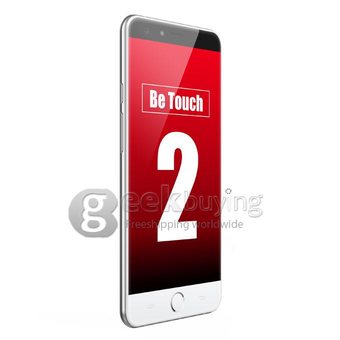 Ulefone Be Touch 2 5.5inch FHD 4G LTE Smartphone Android 5.1 3GB 16GB 64bit MTK6752 Octa Core 1.7 GHz 13.0MP - Silk White