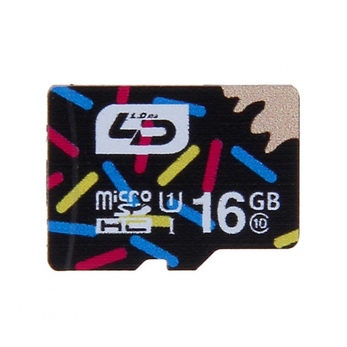 LD 16GB Memory Card TF Card for Class10 Gen3 Mobile Phone