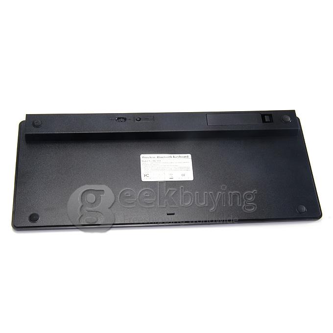 BK3001 Universal Wireless Bluetooth Keyboard For MAC / Windows OS Tablet PC - Black