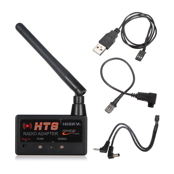 Hisky HFP100 V2 4CH Flybarless RC Helicopter 6 Axis Gyro With H-6 Transmitter