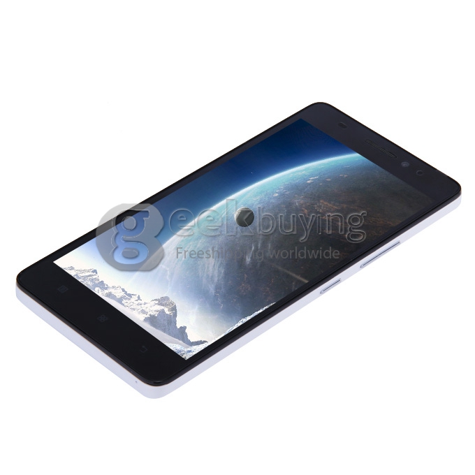 [HK Stock]Lenovo Lemo K3 NOTE 5.5inch FHD 4G Smartphone Android 5.0 2GB 16GB 64bit MTK6752 Octa Core 1.7GHz IPS - White