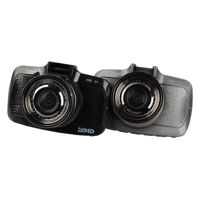 S560 Novatek Car DVR HD 1080P 30FPS 2.7TFT LCD 170 Degrees Lens Vehicle Video Recorder Dash Cam Car - Gray