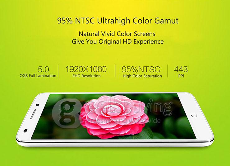 [HK Stock]TCL 3S M3G 4G LTE 5inch FHD Smartphone Android 5.0 2GB 16GB Snapdragon 615 Octa Core 13MP Lewa 6.0 OS HotKnot OTG- Black