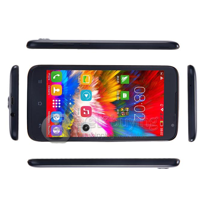 Blackview Zeta V16 5.0 Inch HD Android 4.4 1GB 8GB Smartphone MTK6592M Octa Core 1.4GHz 5.0MP 3G/GPS Miracast - Black