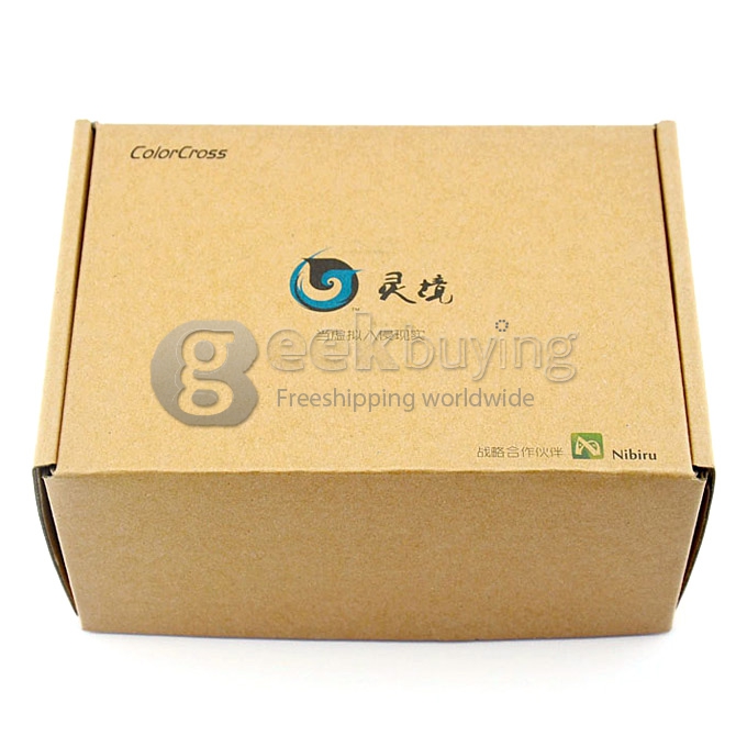 Head Mount 3D Immersive Virtual Reality VR Headset Video Game Cardboard FOV80  IPD Adjustment  for 4-6 inches Smartphones - White