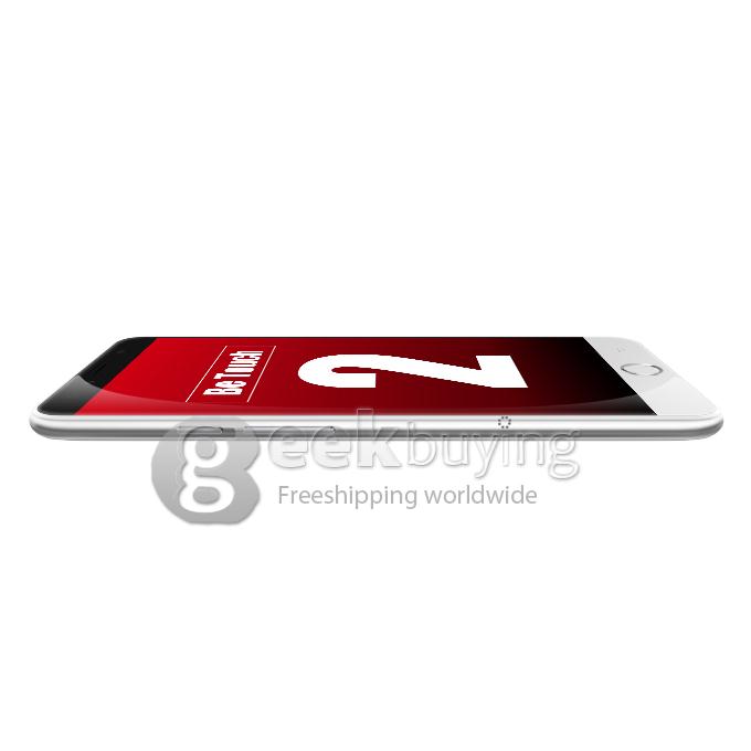 Ulefone Be Touch 2 5.5inch FHD 4G LTE Smartphone Android 5.1 3GB 16GB 64bit MTK6752 Octa Core 1.7 GHz 13.0MP - Silk White