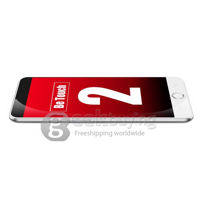 Ulefone Be Touch 2 5.5inch FHD 4G LTE Smartphone Android 5.1 3GB 16GB 64bit MTK6752 Octa Core 1.7 GHz 13.0MP - Silk White