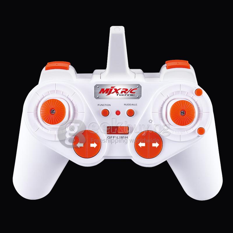 MJX X800 RC Hexacopter 6 Axis Gyro 2.4G 3D Roll Stumbling UFO RTF Remote Control Aircraft Mode 2 - White