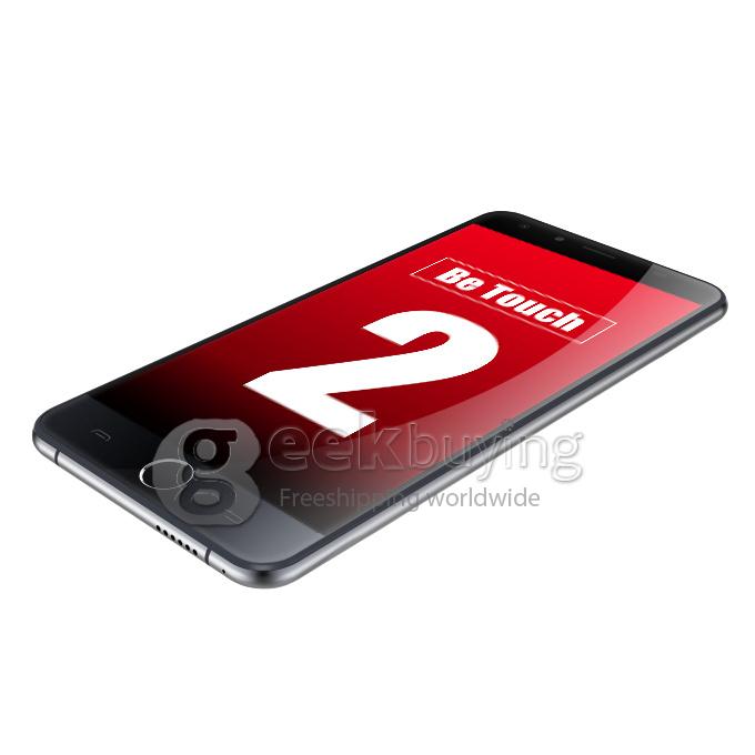 Ulefone Be Touch 2 5.5inch FHD 4G LTE Smartphone Android 5.1 3GB 16GB 64bit MT6752 Octa Core 1.7 GHz 13.0MP - Metal Grey