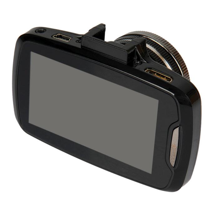 S560 Novatek Car DVR HD 1080P 30FPS 2.7TFT LCD 170 Degrees Lens Vehicle Video Recorder Dash Cam Car - Gray