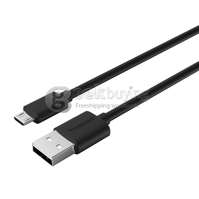 [Spain Stock] Tronsmart [6 Pack]1ft*2 & 3ft*2 & 6ft*2 Micro USB Cables High Speed USB 2.0 Male to Micro USB Sync/Charging Cables
