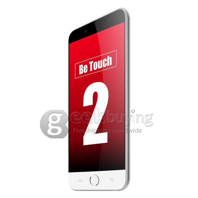 Ulefone Be Touch 2 5.5inch FHD 4G LTE Smartphone Android 5.1 3GB 16GB 64bit MTK6752 Octa Core 1.7 GHz 13.0MP - Silk White