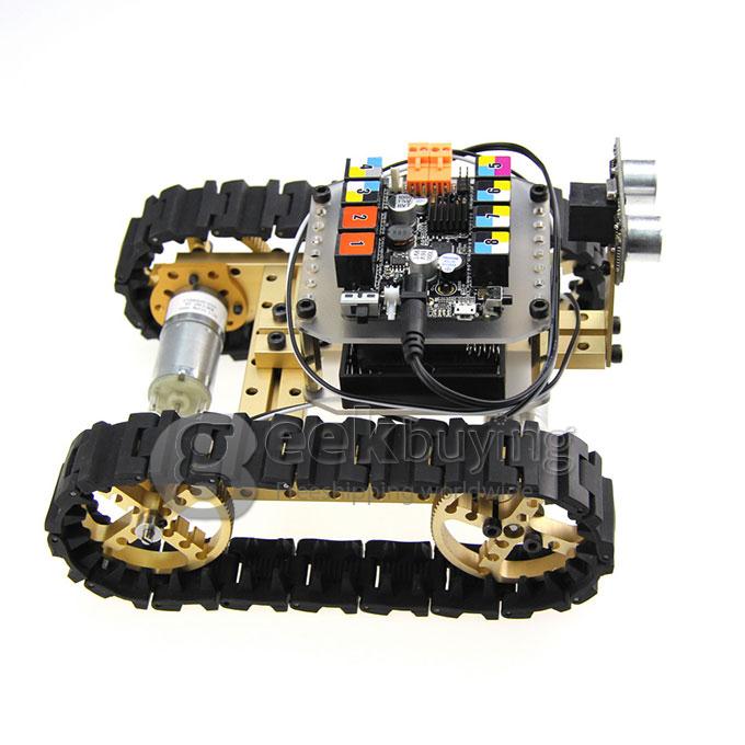 Makeblock Starter Robot Kit With Tank Wheel Style IR Version