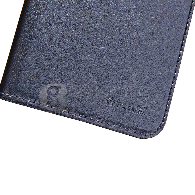 Original Flip Cover Protective Leather Case for UMI EMAX Smartphone - Black