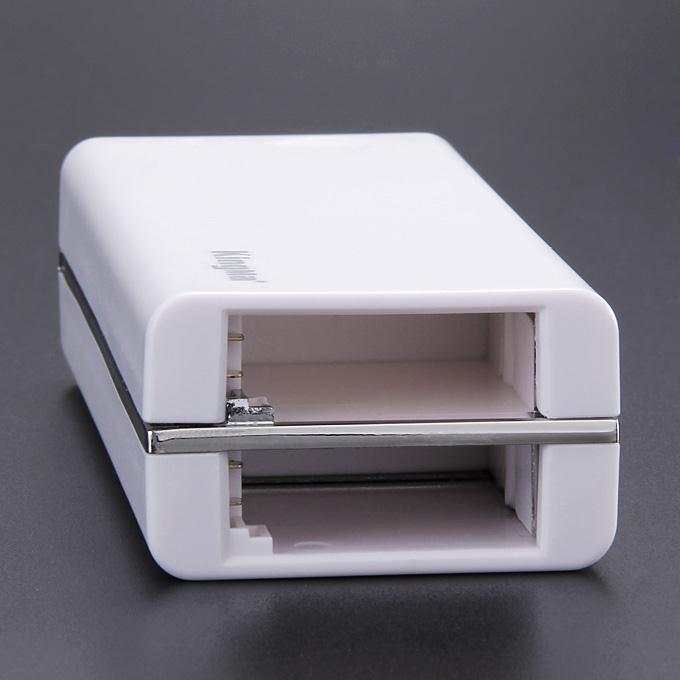 KingMa BMGP022 Multi-Function Portable Power Bank Dual Charging Port For GoPro 4 Battery for  Phone / Pad - White