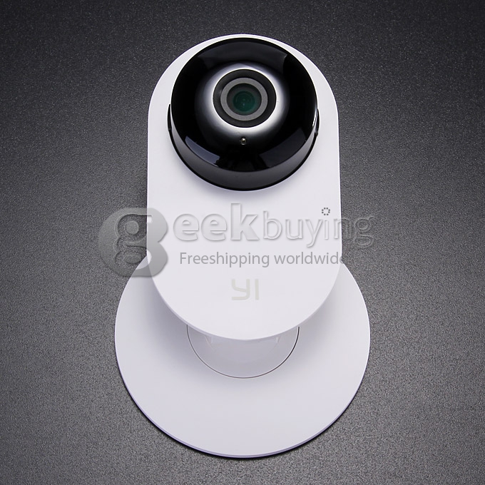 Original Xiaoyi Night Vision Smart HD Camera Wireless Control Mini Webcam for Smartphone PC - White