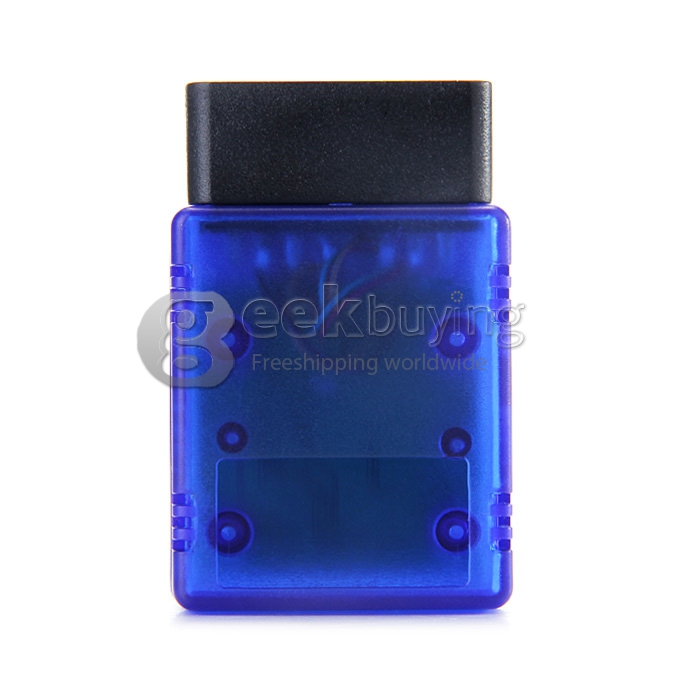 Super Mini ELM327 V1.5 Bluetooth OBD2 OBD-II Car Auto Diagnostic Scanner Tool for Android & Windows Smartphone