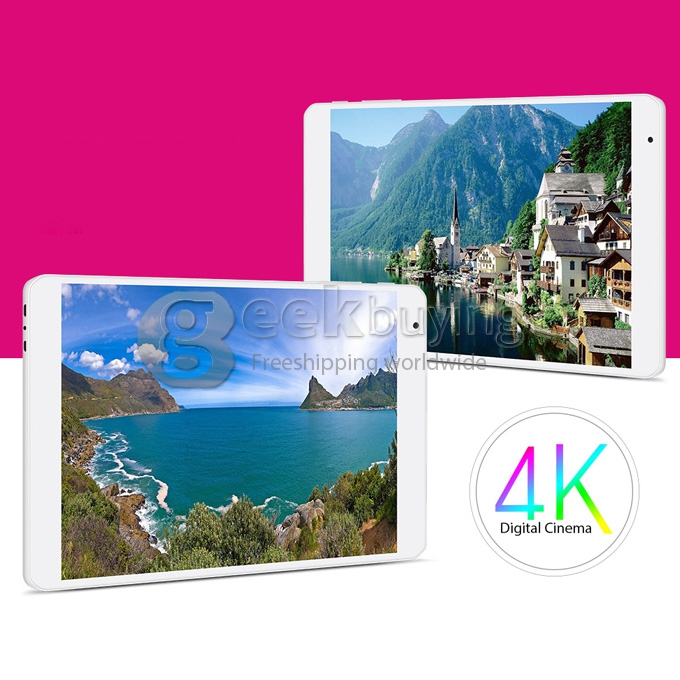 Teclast X89 Dual OS Android 4.4 & Windows 8.1 Tablet PC 2GB/32GB Intel Z3735F Quad Core 1.83GHz 7.9 Inch 2048*1536 IPS Retina Bluetooth HDMI OTG WiFi - White+Silver