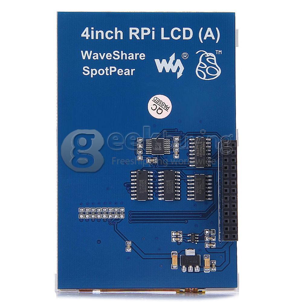 4 inch Touch Screen TFT LCD Designed for Raspberry Pi 2 RPi Model B/B+