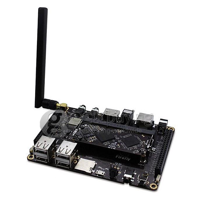 FirePrime Ubuntu 15.04 Android5.1 CPU Development Board RK3128 Quad Core 1G/8G BT4.0 802.11 b/g/n Gigabit LAN 5.0MP HDMI