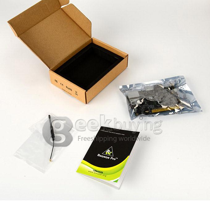 Original Banana Pro Allwinner A20 ARM Cortex-A7 Dual-Core Development Board Module - Black