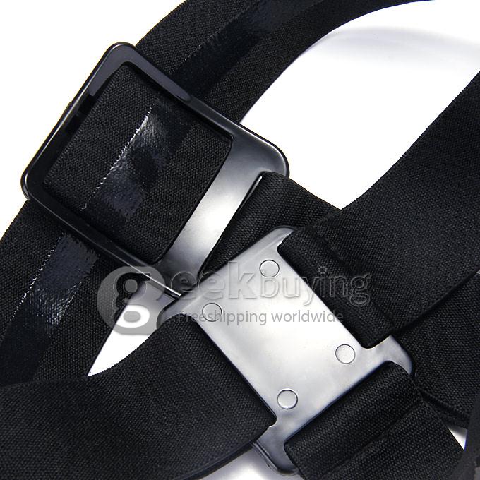Head Strap Mount + Chest Harness for GoPro HD Hero 4 3+ 3 2 GoPro Accessories